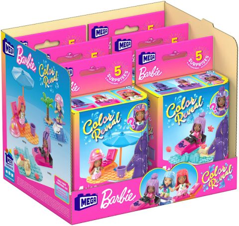 Barbie MEGA Color Reveal Micro