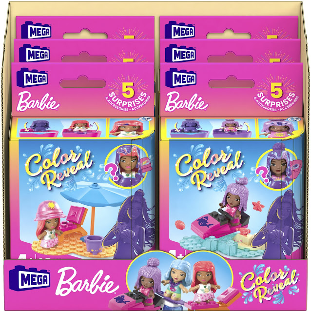 Barbie MEGA Color Reveal Micro Doll 2022
