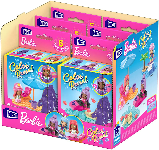 Barbie MEGA Color Reveal Micro Doll