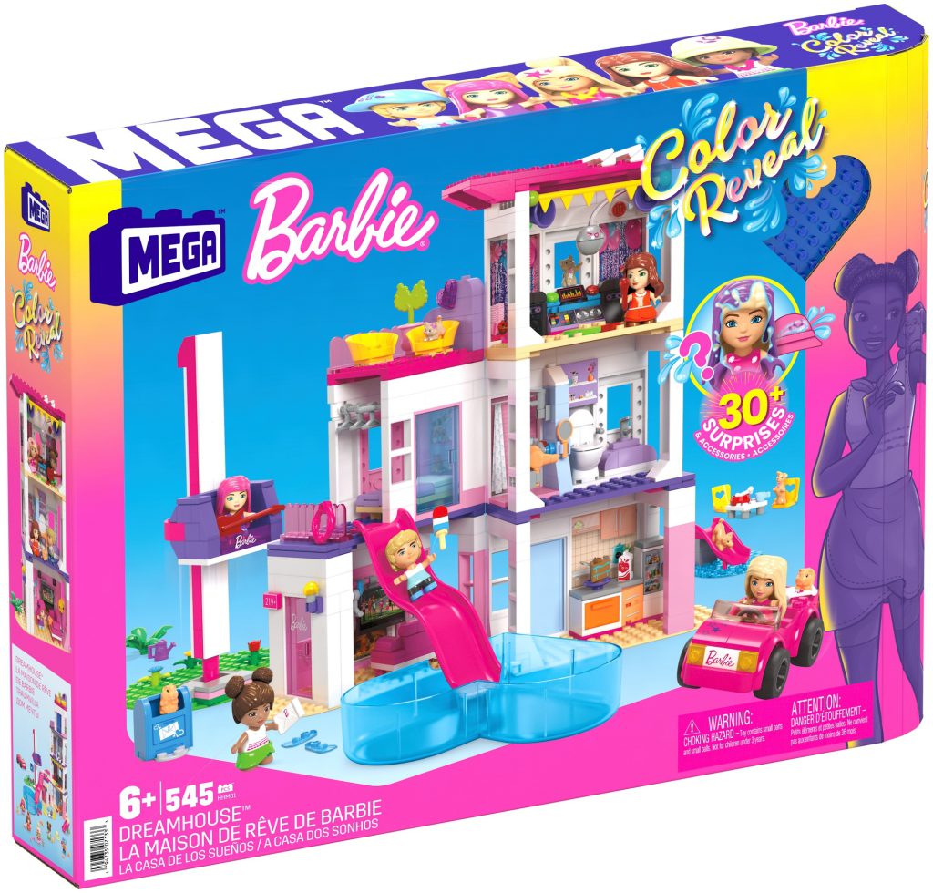 Barbie MEGA Color Reveal dollhouse