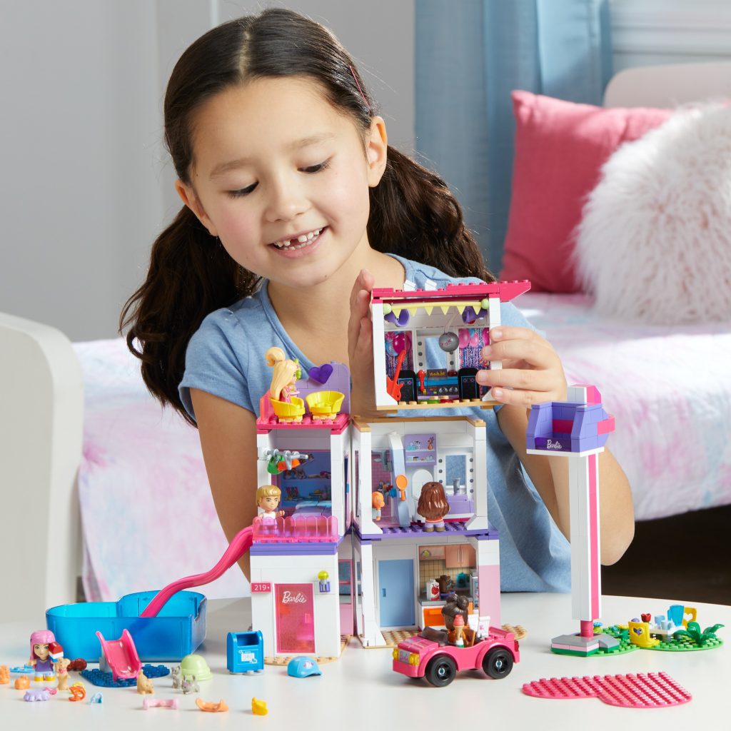 Barbie MEGA LEGO Color Reveal Dreamhouse where to buy