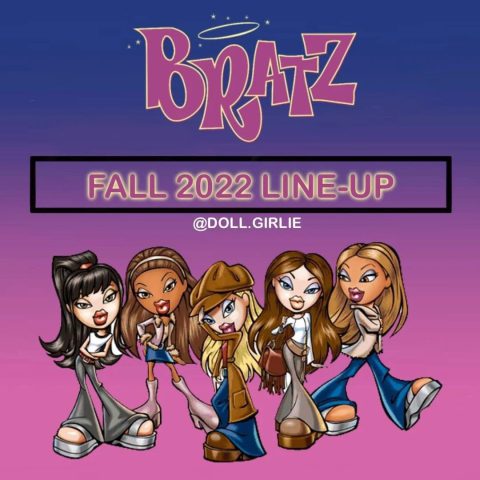 Bratz new doll 2022