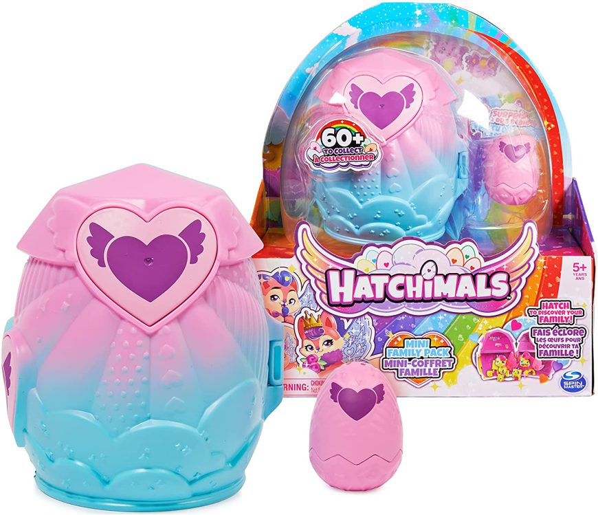Hatchimals CollEGGtibles, Family Pack Home Playset