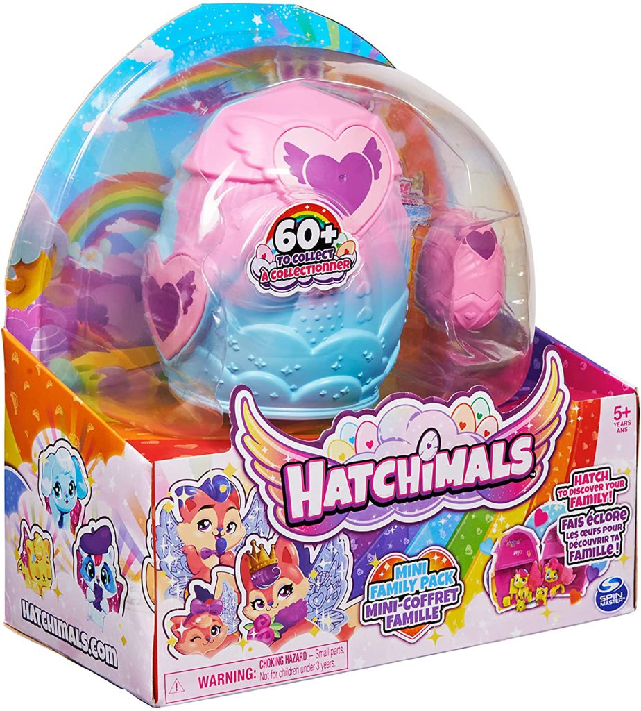 Hatchimals CollEGGtibles, Family Pack Home Playset11