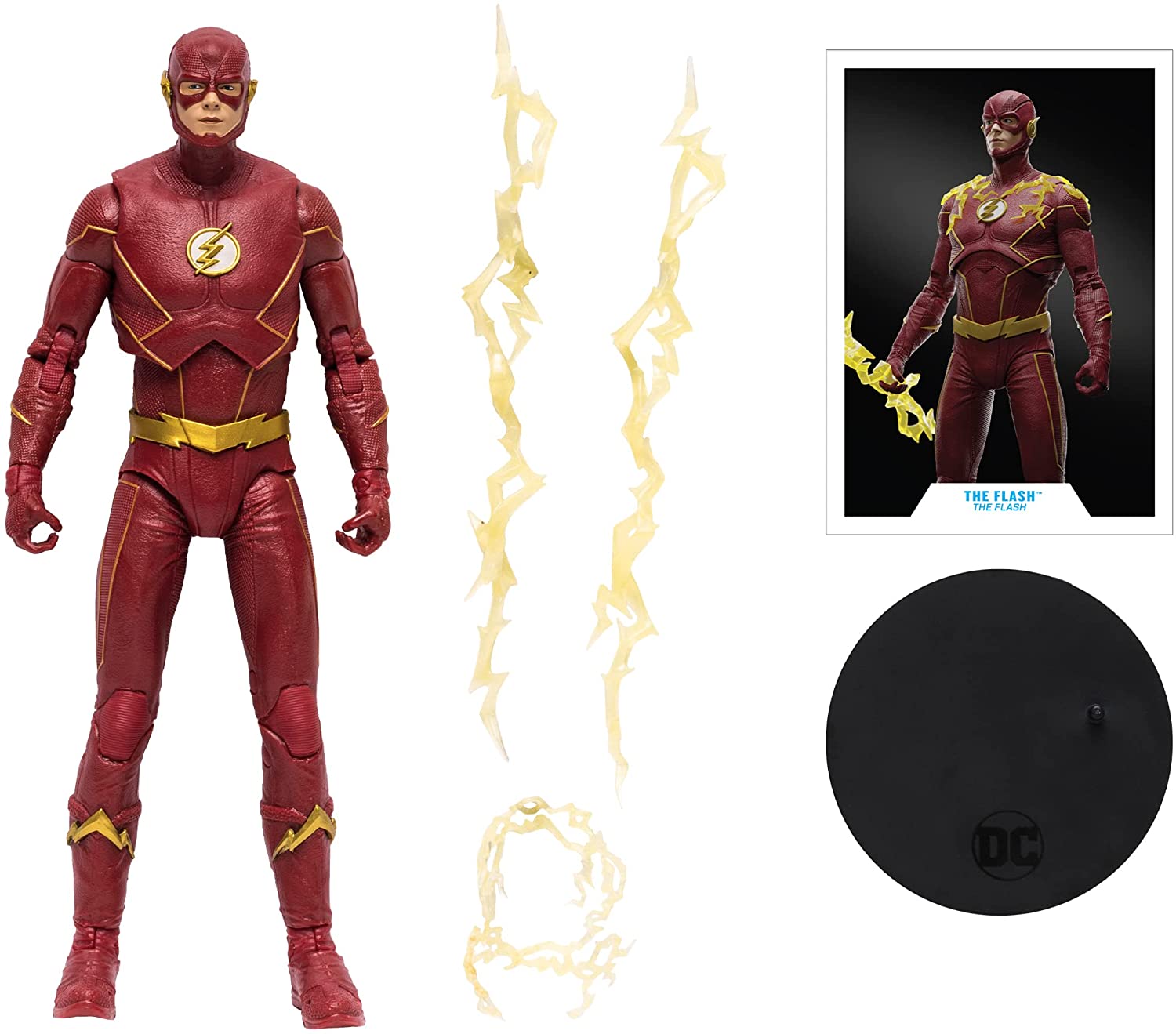McFarlane Toys DC Multiverse The Flash TV Show (Season 7) Action Figure with Accessories 8