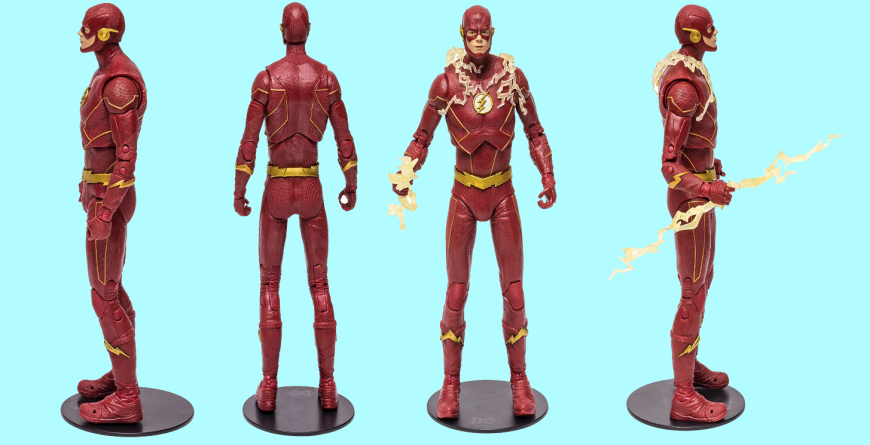 New 2022 DC Multiverse The Flash TV Show (Season 7) Action Figure with Accessories