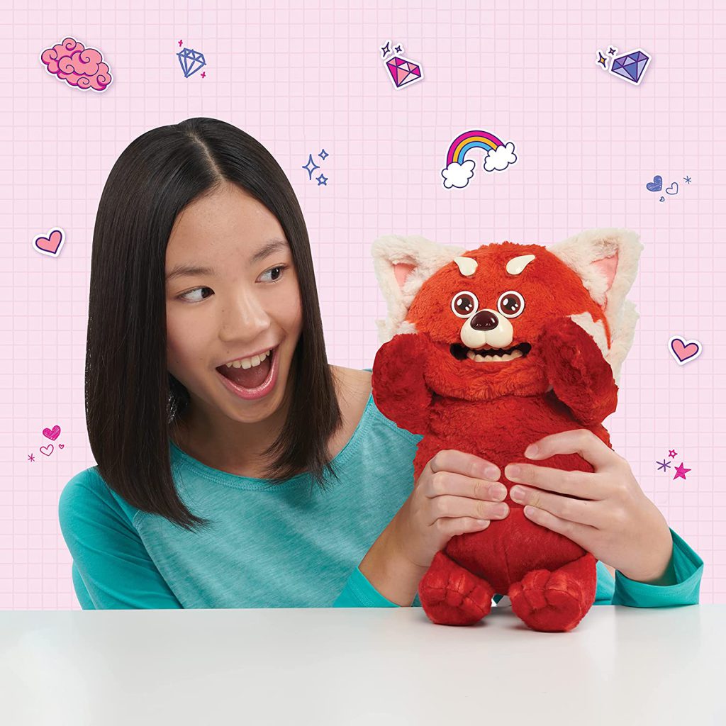 Turning Red Many Moods of Mei Feature Plush 2