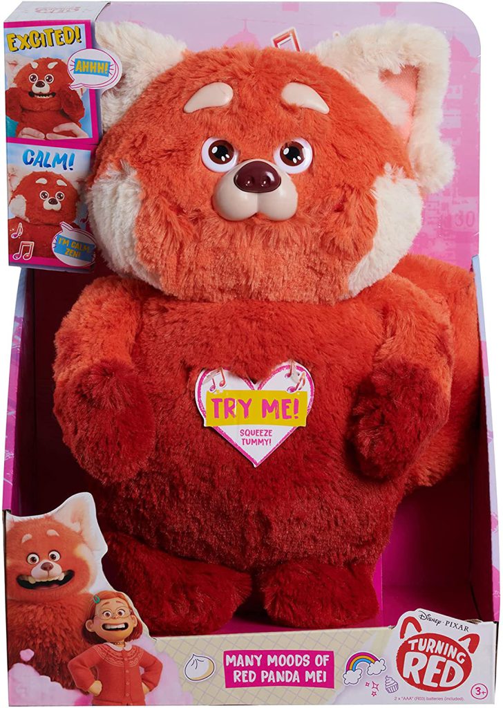 Turning Red Many Moods of Mei Feature Plush where to buy